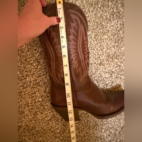 Ariat Brown Pointy Toe Boots - Picture 7 of 7